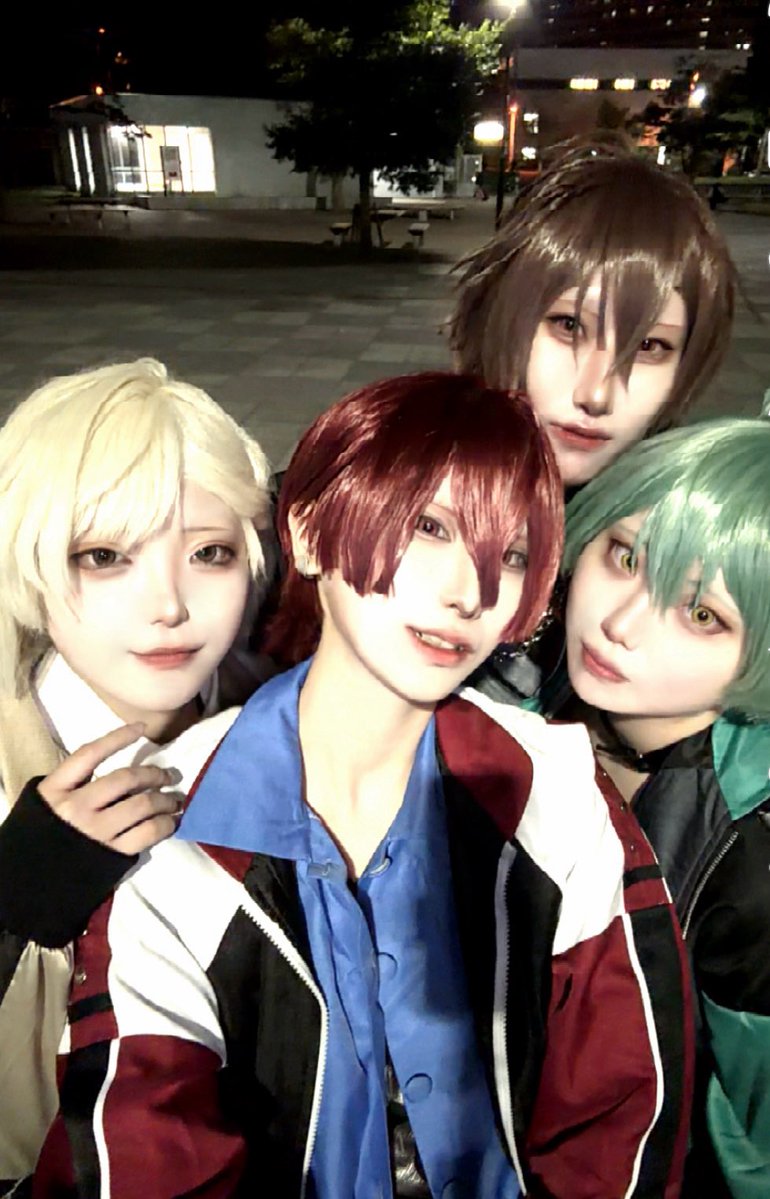 Remi61329's tweet photo. りだつ！ほんとに顔面つよつよ最強のŹOOĻすぎて楽しかった...😭💕またやろうね🫵🏻
2枚目は有罪トウマ(4J幕張)
 #シンサツコス4  #シンサツコス https://t.co/StJ0P20bUV