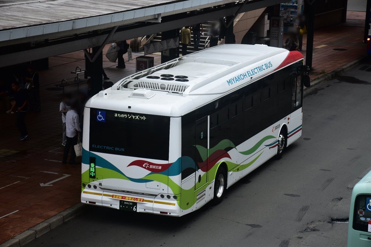 local_area_bus's tweet photo. #宮城交通
宮城230を6
仙台南営業所所属
BYD K8 2.0
2026年式
・この日は電気バスがまちのりジャズットに起用！2日に渡って車内は大盛況でした！ https://t.co/Nf5C4qUJE2