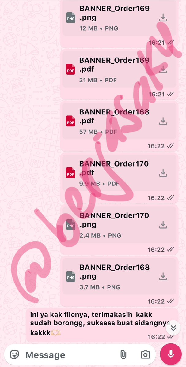 berjasaku's tweet photo. hihi trimakasyiiii temen2 yang hari ini udah order dan borong jasa desain di aku🫶 https://t.co/SJmNm6g2LD