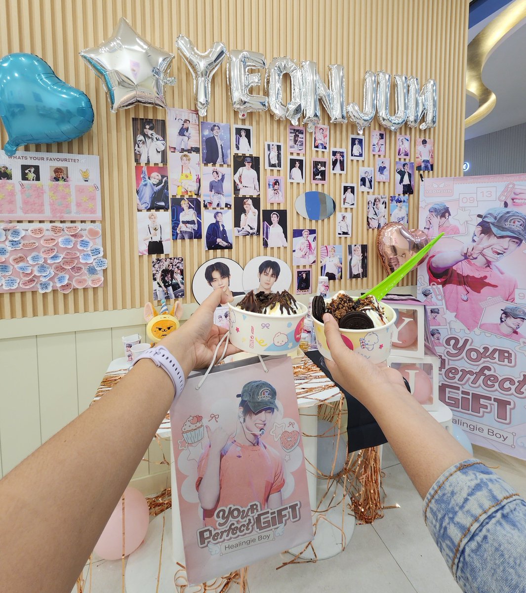 mikrokosmuos's tweet photo. Finally menamatkan Yoajung x TXT with @taesancitayem @joonamoonie @luneyzzn @YawnzzNoona31 😎✨️ https://t.co/a3fTisinjK