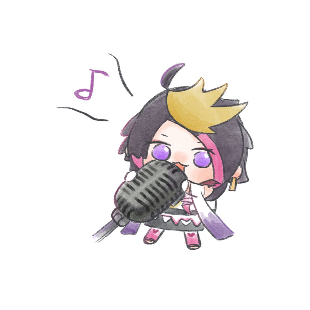 _kinooo0's tweet photo. love seeing you enjoy singing https://t.co/ijrBs2JCbE