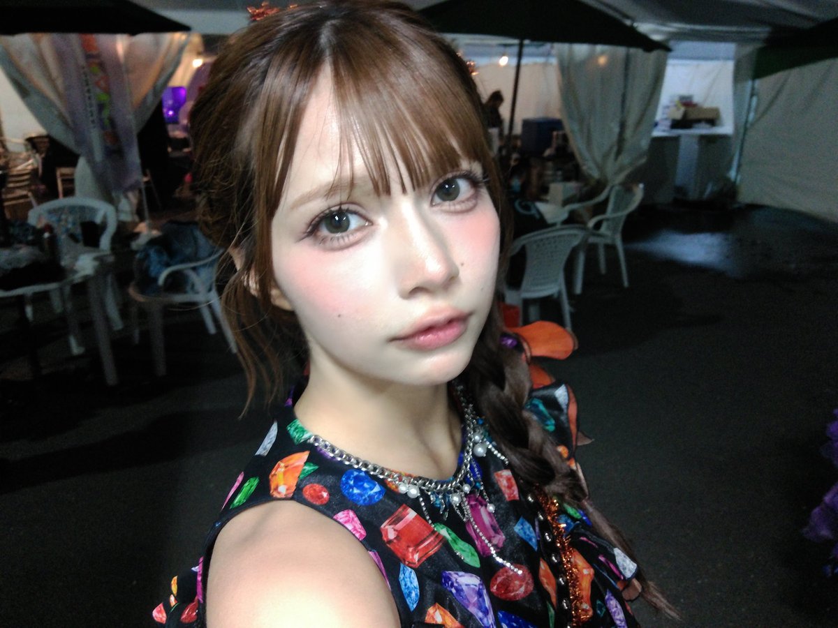 natsu_ct0317's tweet photo. #ミライフェスト
ありがとうございました！！！
みんな盛り上がってくれてありがとう〜🧡

#きゃんちゅー https://t.co/N3GxtEFVHh