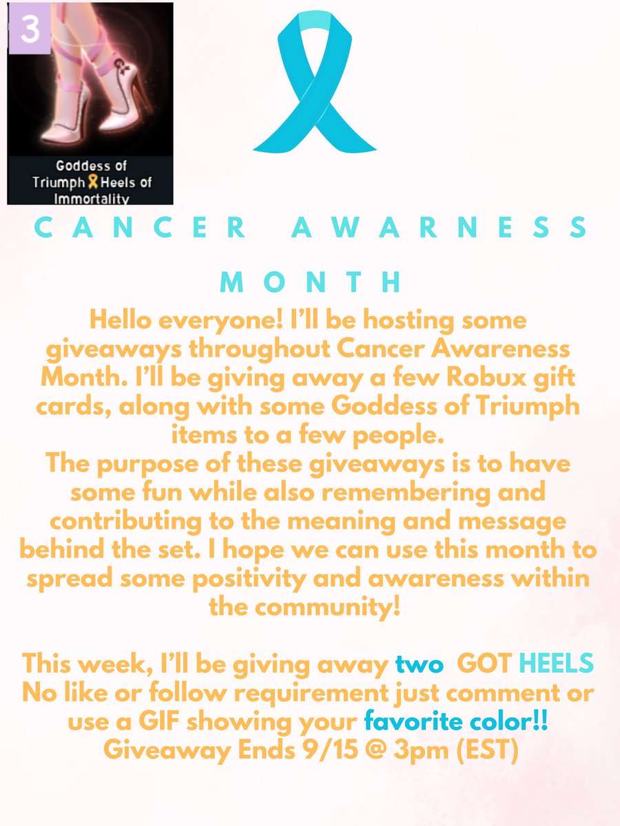 misssun_rises's tweet photo. Hi everyone!  I’m really glad that I’ve been able to host these fun giveaways each week, especially during this month. My mom had cancer in 2023 (survivor), and it impacted me in many ways. So, thank you again to everyone who has participate! I do read all of your messages. 🎗️🩵 https://t.co/I1yD0TZWrJ