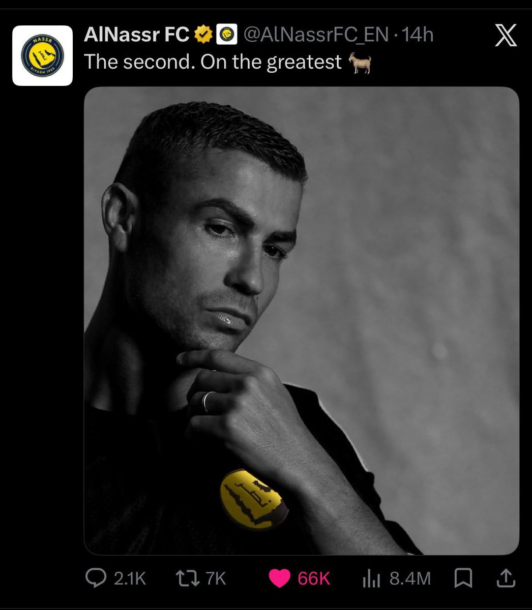 Crypto0Dave's tweet photo. @AlNassrFC_EN Insane damage control https://t.co/G13qvVJ8JU