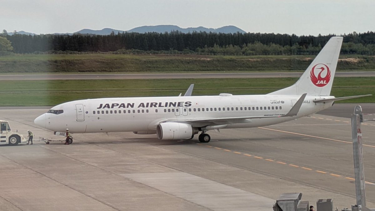 Makoto4526's tweet photo. 帯広空港　航空祭りに行ってきました。#とかち帯広空港 #空の日航空まつり #JAL https://t.co/DM1KjaxvrL