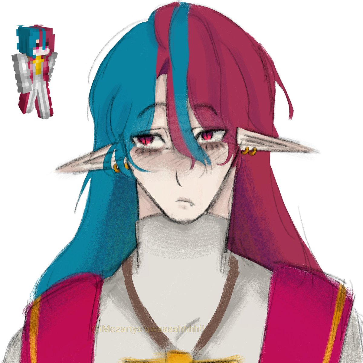 iMozartys's tweet photo. rabiscos vampiricos🤤🤤

[ #wsmp #wsmpfanart #ronarts ] https://t.co/zuRayz31Bt