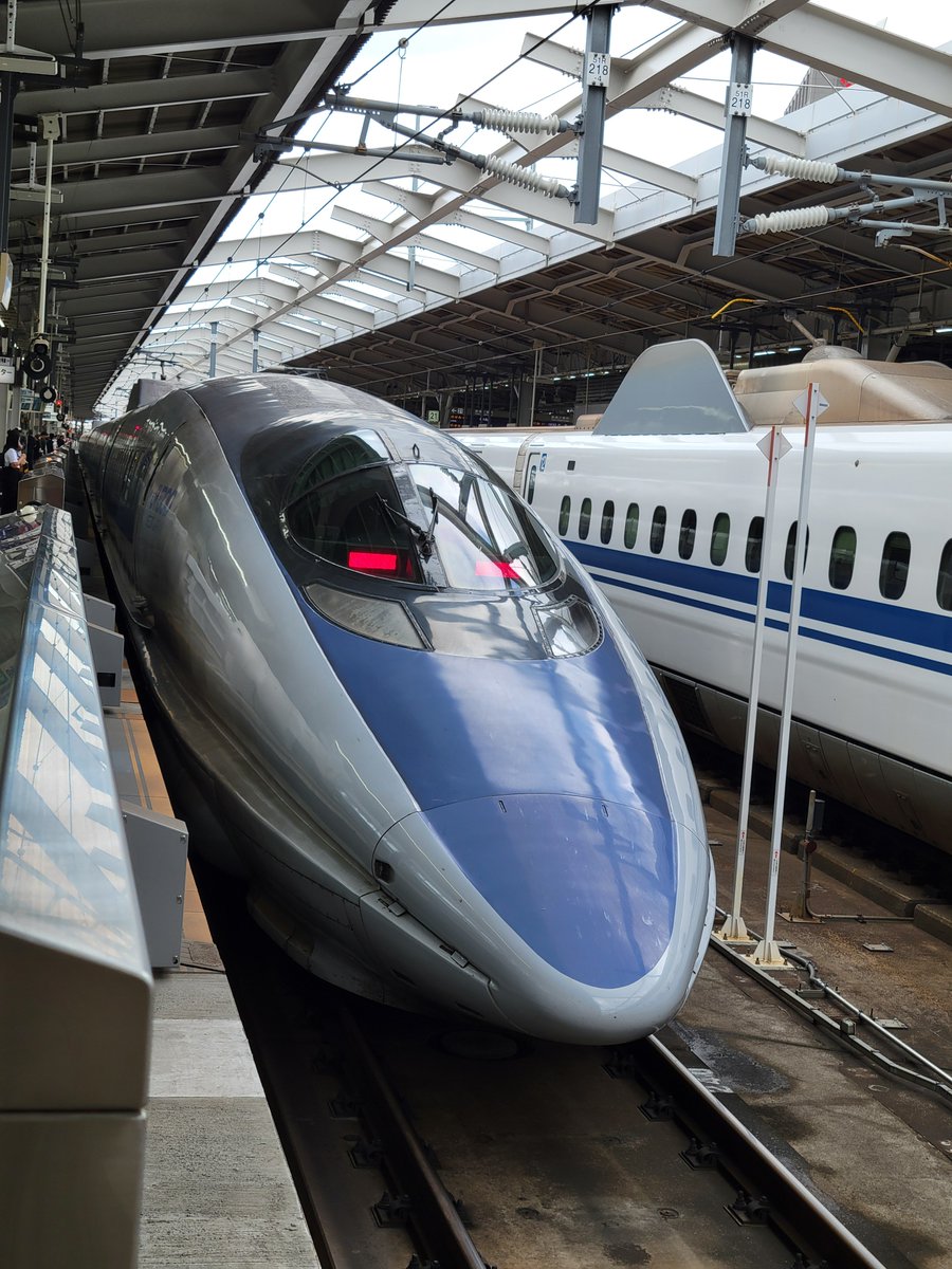 ken34591623's tweet photo. 500系新大阪から岡山まで https://t.co/LuxGRCvc46