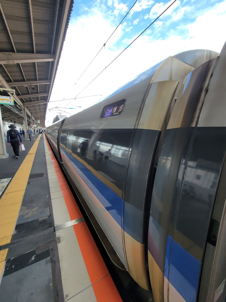 ken34591623's tweet photo. 500系新大阪から岡山まで https://t.co/LuxGRCvc46