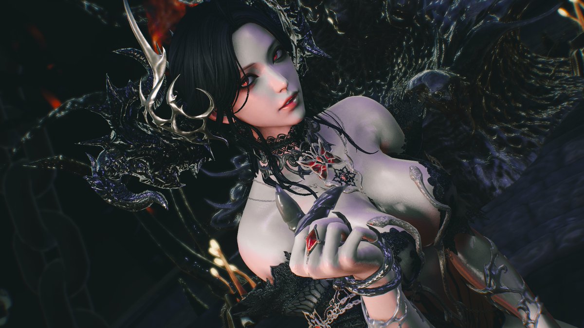 ryowasabimmd's tweet photo. I think I'll go to the hospital tomorrow and get a prescription for fever-reducing medication.🤒
I recorded a video of Echidna (LOST ARK) for the first time in a while. She was as beautiful as ever.✨ https://t.co/O4iFLgsk37