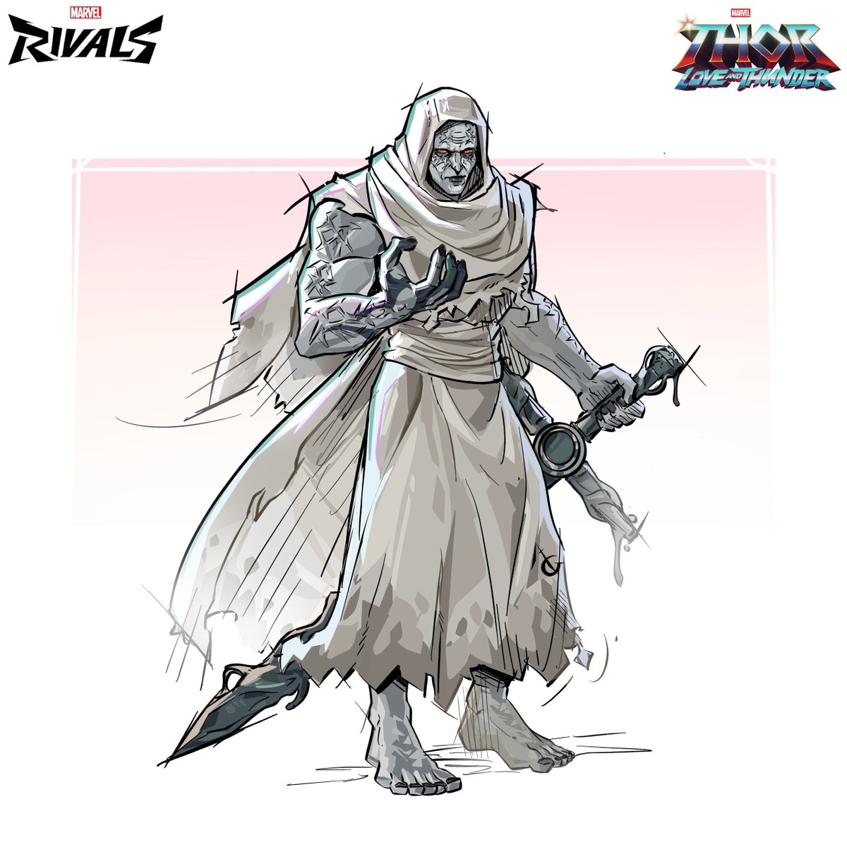 AnGREY_21's tweet photo. The skin nobody asked for:

Gorr - Thor Love and Thunder 

Would you buy it? https://t.co/huL8Uf09kU