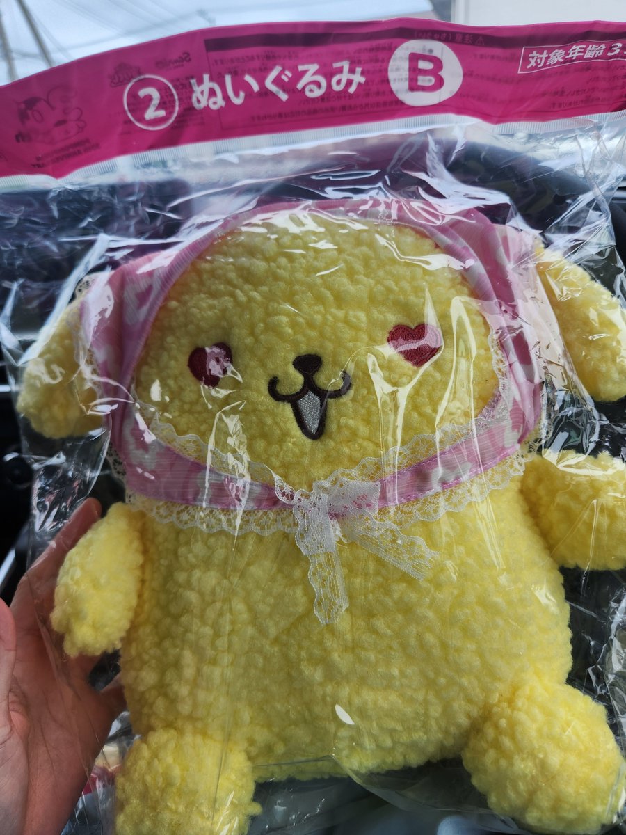 hgmn_pf's tweet photo. 私のポムポムプリン愛は本物✨
一回でお出迎え！！
#ポムポムプリン https://t.co/6oZ4PWhRBT