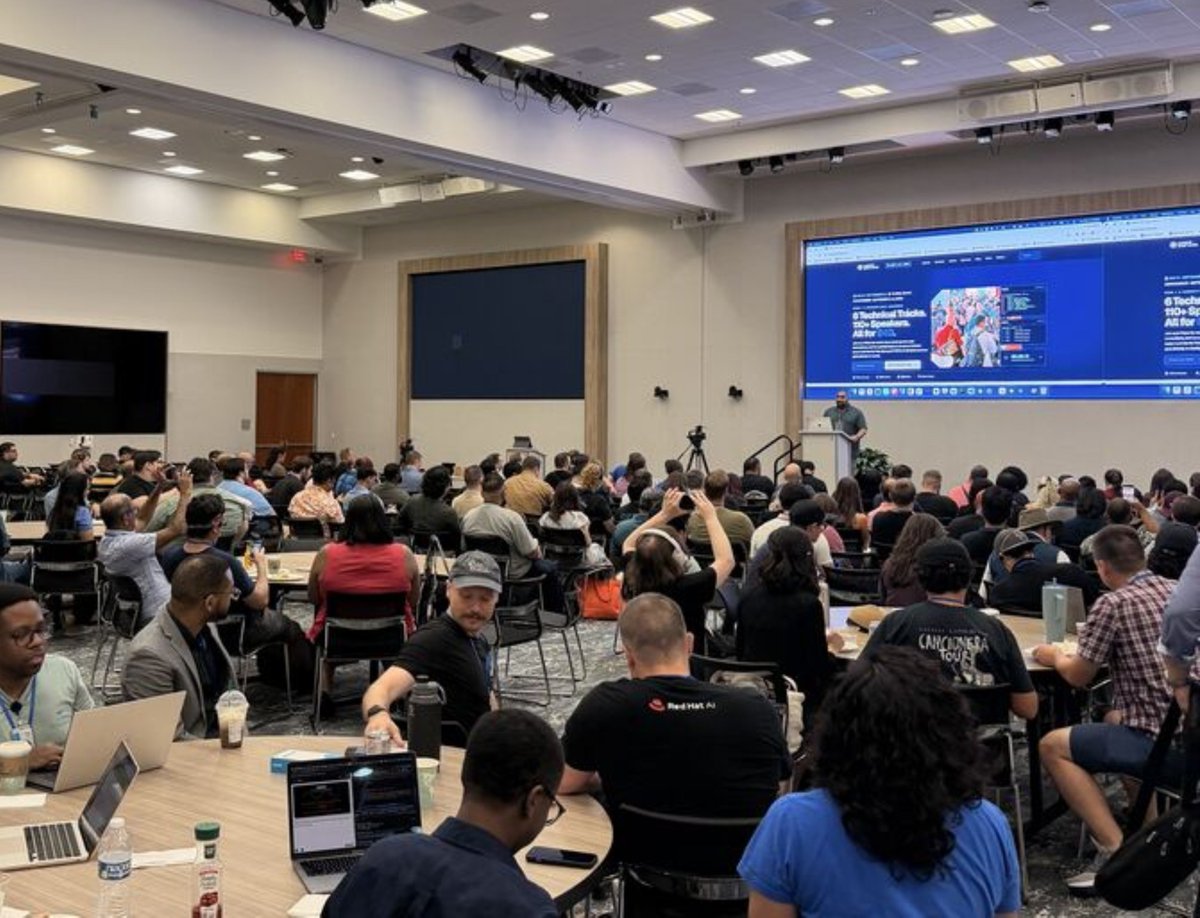 DThompsonDev's tweet photo. Y'all saw how awesome The Commit Your Code Conference 2026 was but you weren't there with us!

So, Who am I going to see at CYC27? https://t.co/l7DY1BfaQJ