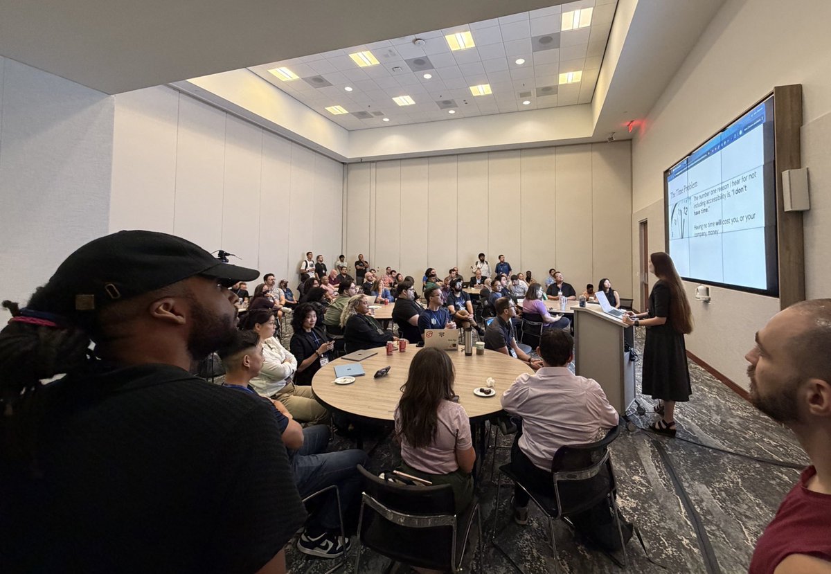 DThompsonDev's tweet photo. Y'all saw how awesome The Commit Your Code Conference 2026 was but you weren't there with us!

So, Who am I going to see at CYC27? https://t.co/l7DY1BfaQJ