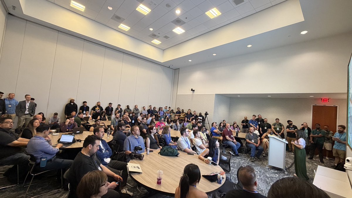 DThompsonDev's tweet photo. Y'all saw how awesome The Commit Your Code Conference 2026 was but you weren't there with us!

So, Who am I going to see at CYC27? https://t.co/l7DY1BfaQJ