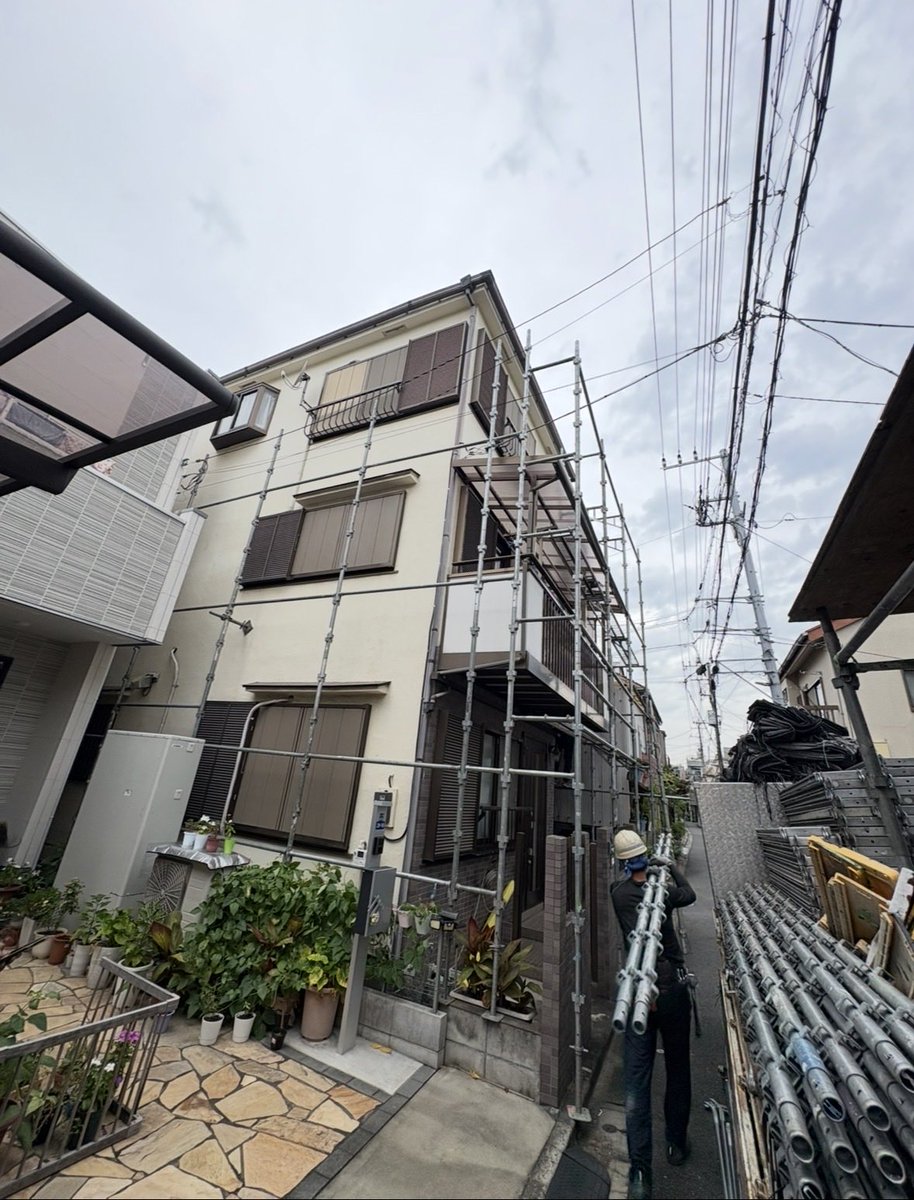 WRenovation's tweet photo. 江東区の北砂で新しくご縁をいただいて工事が始まりました。
地元でご縁が広がるのは有り難いことです。
#リノベーションダブル
#リフォーム
#江東区
#北砂
#ご縁
猫ちゃんかわいい https://t.co/SL33QV2gfj