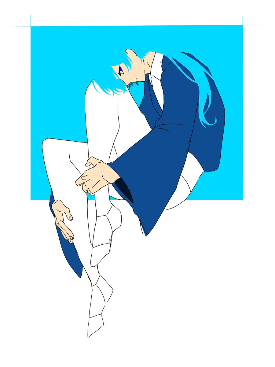 SKl0jv's tweet photo. ハースさんのラフ達 https://t.co/iicPvxaWpg