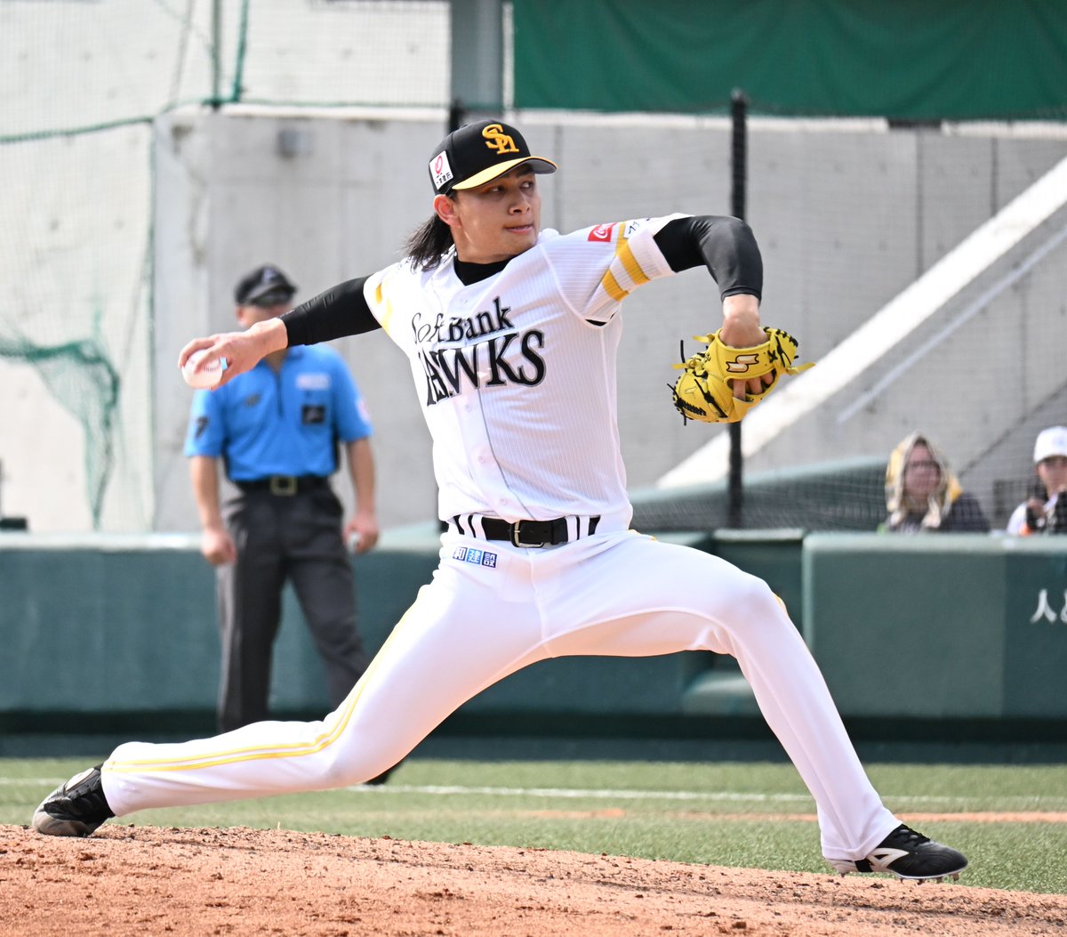 nishispo_hawks's tweet photo. WBC台湾代表
ヘルニア手術の徐若熙投手が約3カ月ぶりに実戦復帰

「球速は気にしていないけど」
いきなり158キロ計測

▼記事はこちらから▼#sbhawks
https://t.co/Z4fm5rwVji https://t.co/5JgcYQ7igP