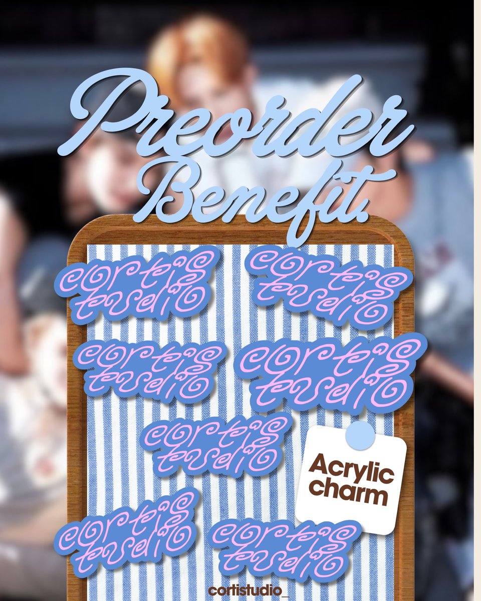 staraicaa's tweet photo. ( CORTIS ) 👔🍧👚
ANGEL DAYDREAMING 💬 
keonho &amp; juhoon ver. 

first 7 buyers will 
receive acrylic charm

see you on 09.27 ! https://t.co/7glnjYU8xM