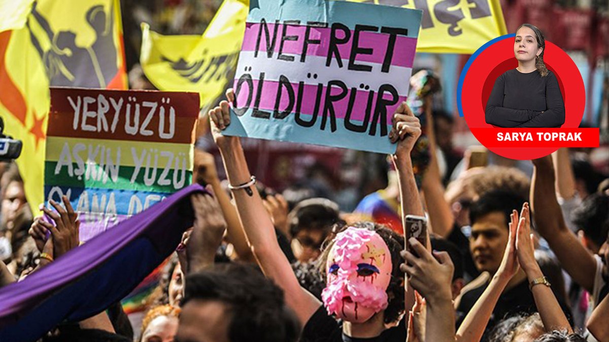 BirGun_Gazetesi's tweet photo. LGBTİ+ hareketine eşzamanlı operasyon: Müstehcenlik suçlaması yargı sopası oldu

BirGün'e konuşan İstanbul Barosu YK üyesi Yelda Koçak, “Komedyeninden sanatçısına, dansçısından oyuncusuna kadar insanlar müstehcenlik suçlamasıyla gözaltına alınıyor, yargılanıyor. Bu, Türk Ceza Kanunu’ndaki sınırları aşan bir müstehcenlik yorumu” dedi

https://t.co/gOMWNzycdE