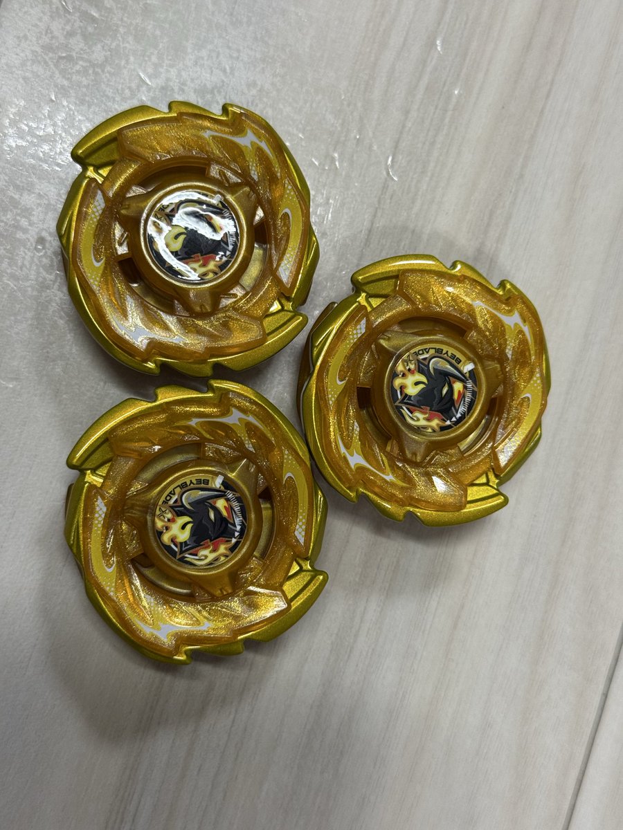 Kodizerx's tweet photo. 一気に3つ。流石に嬉しいです。 https://t.co/2MLf8LK3CF