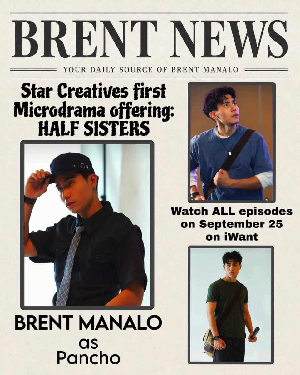 Keytirh's tweet photo. #BrentManalo
#HalfSisters #iwant #starcreatives https://t.co/b34Sb2g0V9