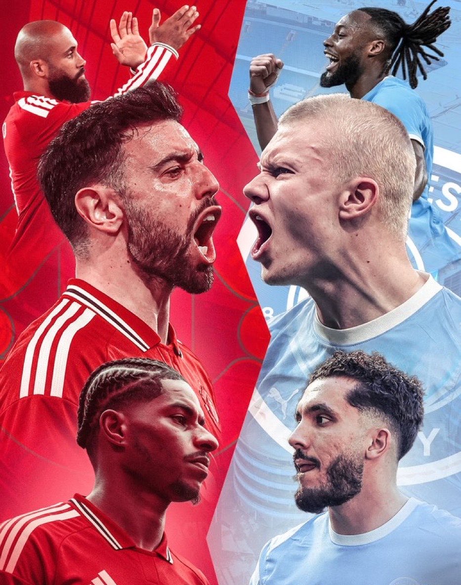 Tekkersfpl's tweet photo. PREDICTION TIME 👹🩵

🏆 THE MANCHESTER DERBY 
MAN UNITED 🆚 MAN CITY

1️⃣ Which Manchester United player receives the first yellow card? —₦2.5K
2️⃣ In what minute does Erling Haaland have his first shot on target?— ₦2.5K

⏰ Prediction ends at 4:30 PM WAT.

To be eligible:
❤️ Like
🔁 Retweet
👤 Follow @tekkersmansion @obilumani 

Good luck! 🏆

#MUNMCI #PremierLeague #FPL