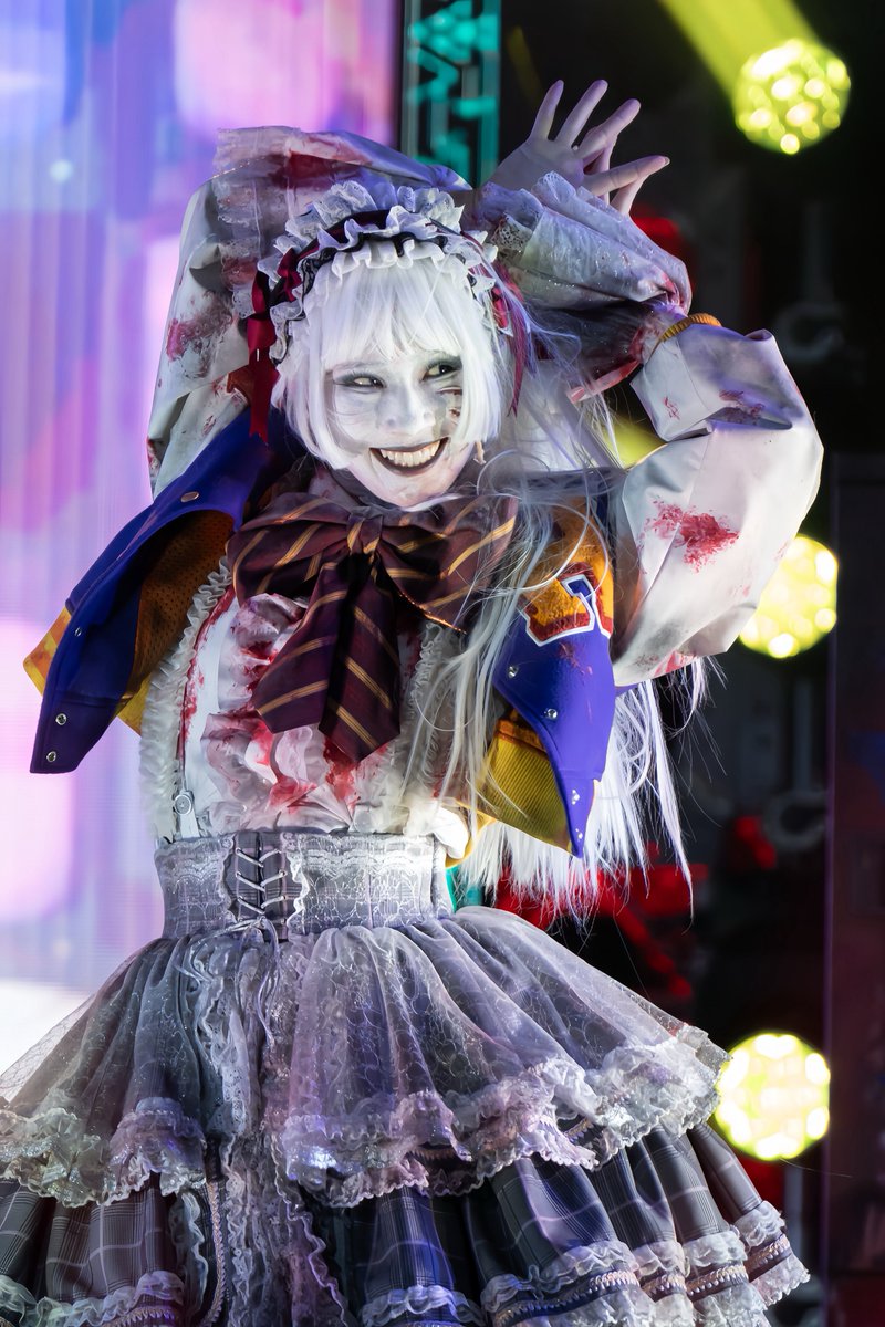 CpgFf4I7kq48343's tweet photo. ハロウィンホラーナイトアカデミー
白ゾンビちゃん https://t.co/EUqCR1pEKH