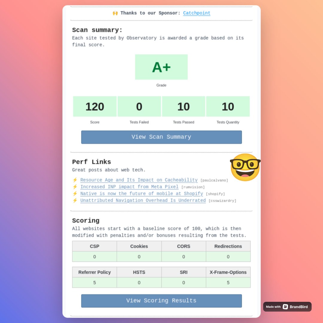 WebPerfReport's tweet photo. ⚡Featured posts this week:
✨ Resource Age and Its Impact on Cacheability: @paulcalvano  
✨ Increased INP impact from Meta Pixel: @blue2blond 
✨ Native is now the future of mobile: Mustafa Ali
✨ UNO Is Underrated: @csswizardry 
🙏 Special thanks to the authors! 
#webperf https://t.co/nXech5ODlN