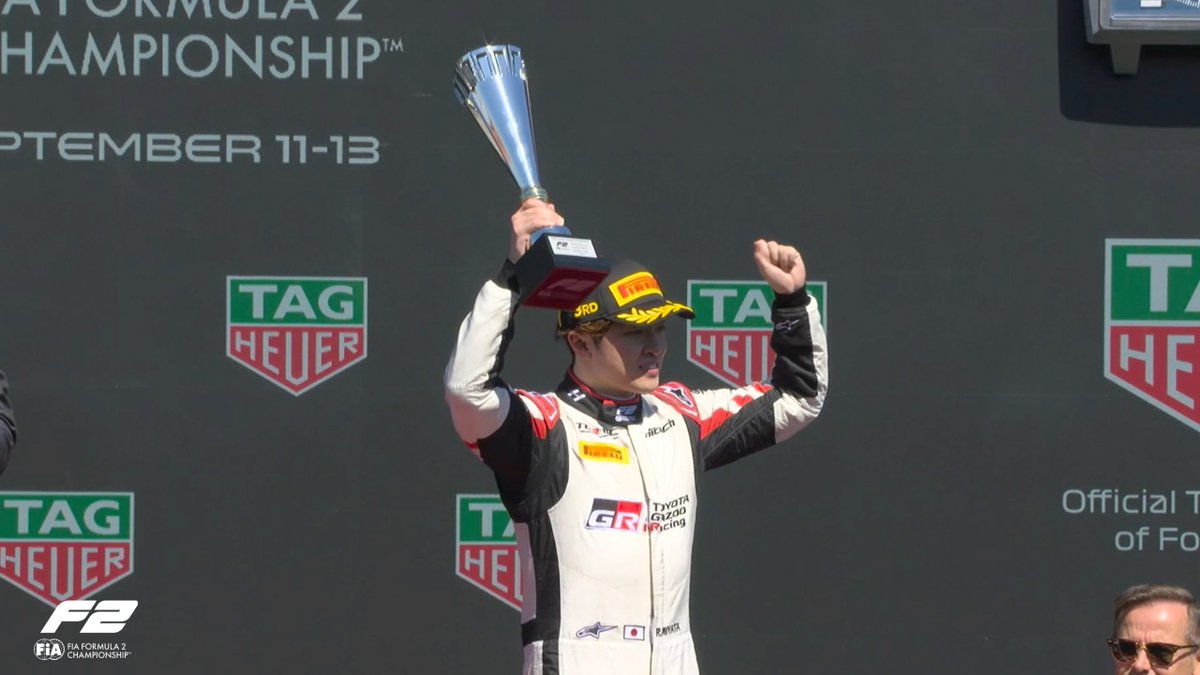 Formula2 tweet picture
