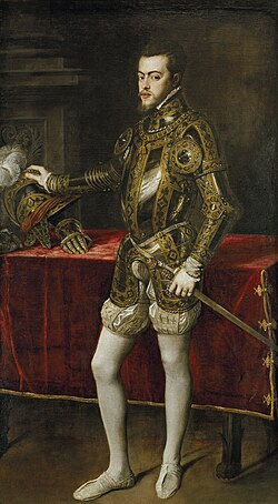 Rochi_Saiyajin's tweet photo. Feliz #CumpleMuerte a Felipe II, rey de los diferentes territorios de la Monarquía de España y soberano "iure uxoris" de Inglaterra, que falleció tal día como hoy en 1598. Murió en el Monasterio de San Lorenzo el Real del Escorial, que todavía no estaba finalizado. El panteón de reyes, donde reposa, fue terminado en época de su nieto, Felipe IV.