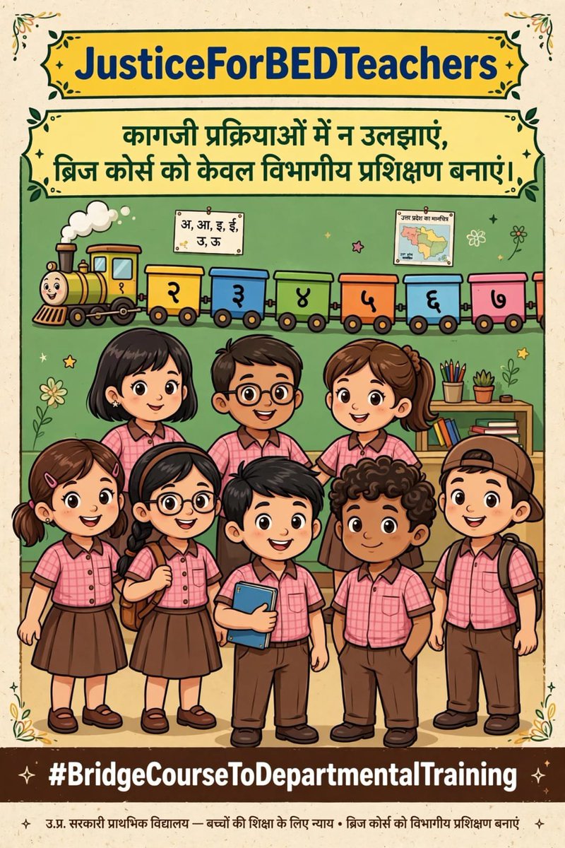 Triloki11713124's tweet photo. ब्रिज कोर्स सिर्फ एक प्रशिक्षण, अनुभव ही है असली शिक्षण!

#BridgeCourseToDepartmentalTraining https://t.co/WDbaiwPf27
