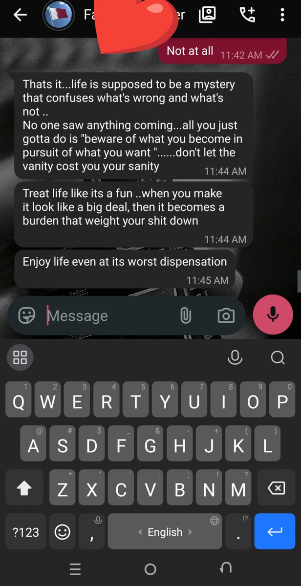TytusSamuel's tweet photo. One precious thing I love about this guy is that he doesn’t just spill things out; he speaks with wisdom, sense, and the right mindset. 🧠❤️
Sometimes, his words don’t just make sense—they bring me back to my senses too. 😂🤝✨
I truly appreciate that about you, bro. ❤️‍🔥
#BravoB https://t.co/PTTLlUAgJZ