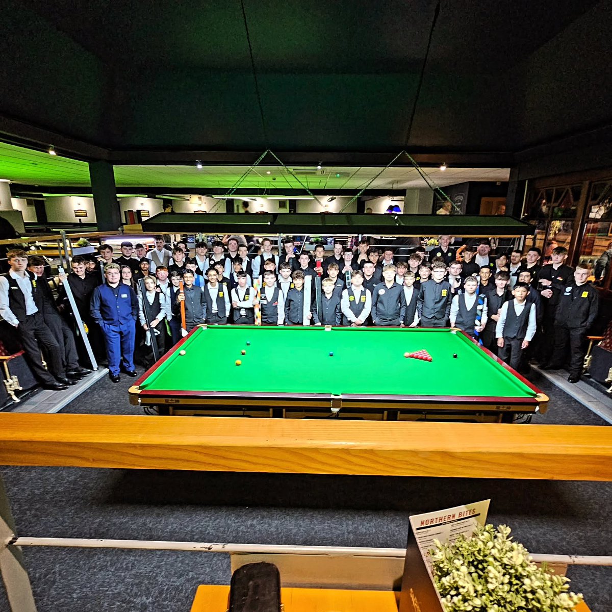 EPSBofficial's tweet photo. Brilliant to see 73 players in action at our first English Junior Tour event of the season - the future is bright! 

https://t.co/JRdCw9yN1E

#EnglishSnooker 🏴󠁧󠁢󠁥󠁮󠁧󠁿 https://t.co/NJJbBWm098