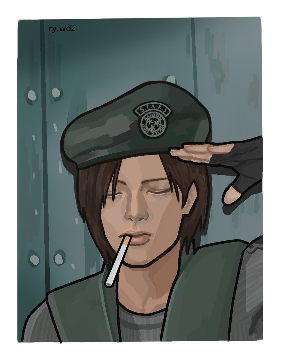 rywdzz's tweet photo. Jill Valentine #artcommission https://t.co/pRWh6agQe0