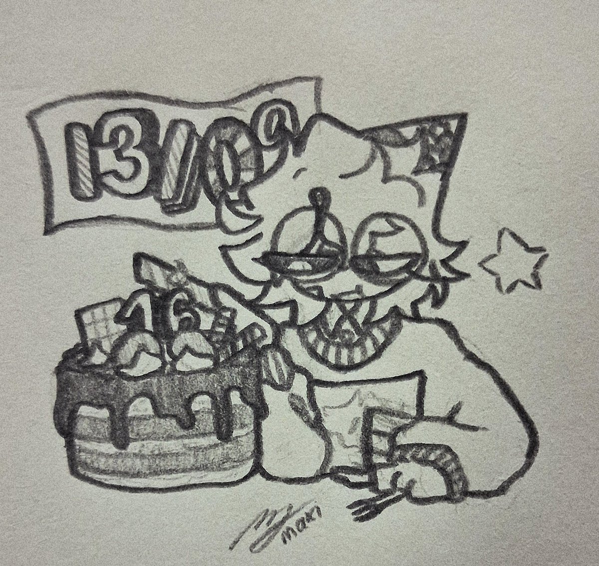 fluffymaxi's tweet photo. I officially turned 16 today https://t.co/y8Svlg20HB