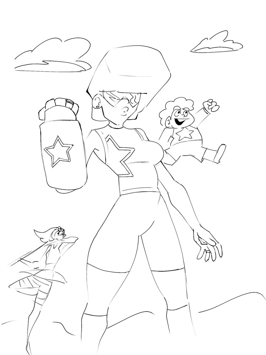 FirexHit's tweet photo. Garnet https://t.co/vCQhMpqTuo