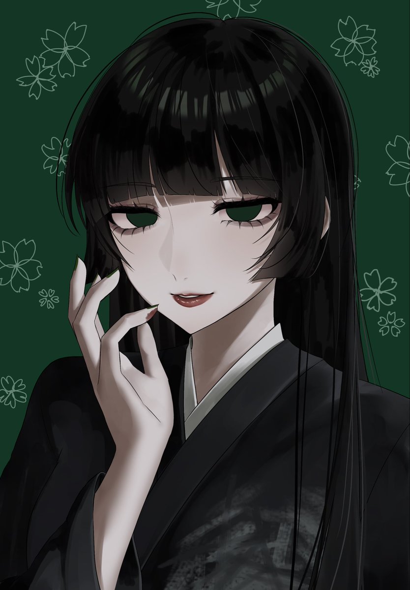 ba_be9so_su's tweet photo. #ばつまる印 気づいたら桜さん描いてて神🤩🤩✨ https://t.co/jtFezLa9qo