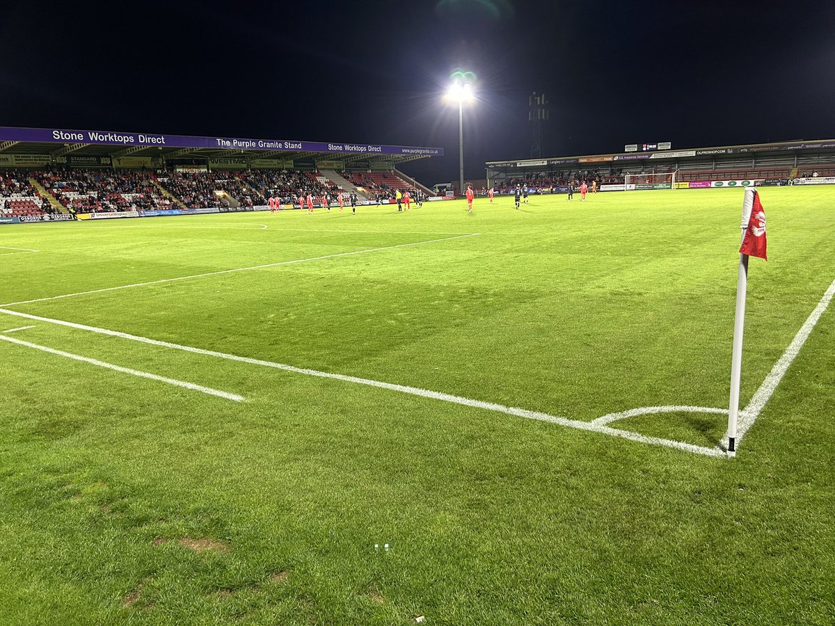 TargetNineTwo's tweet photo. 📸 Kidderminster Harriers Football Club
📌 Aggborough Stadium
🗓️ Friday September 11th (19:45)
🎟️ £20
🔴⚪️ 2-0 🌑🌑
#TargetNineTwo #KidderminsterHarriers
#AggboroughStadium 🧩🎯 https://t.co/eW4NToSG5P