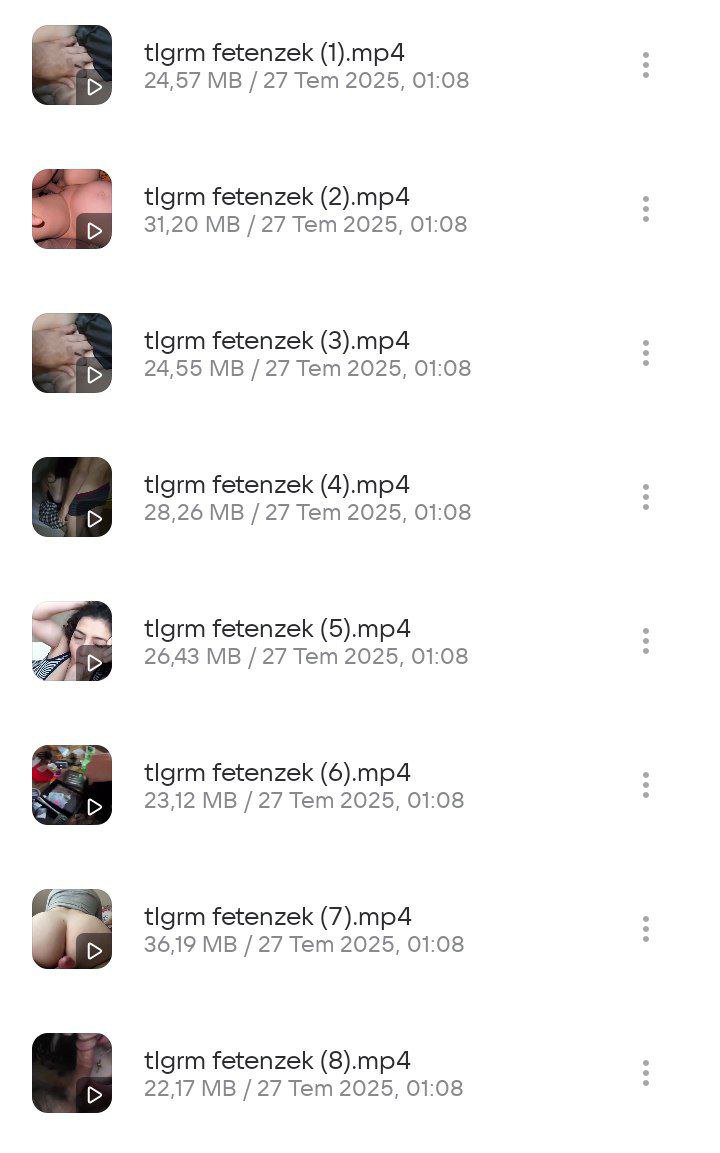 sadecesesifulle's tweet photo. Türk İfş4 Derleme-007 ;
-https://t.co/BWCSrEpCJx

(Linklerin hepsi sağlamm)

TG Kanalı:
-https://t.co/g5aAT9MN75 https://t.co/cEaF1MLd9x