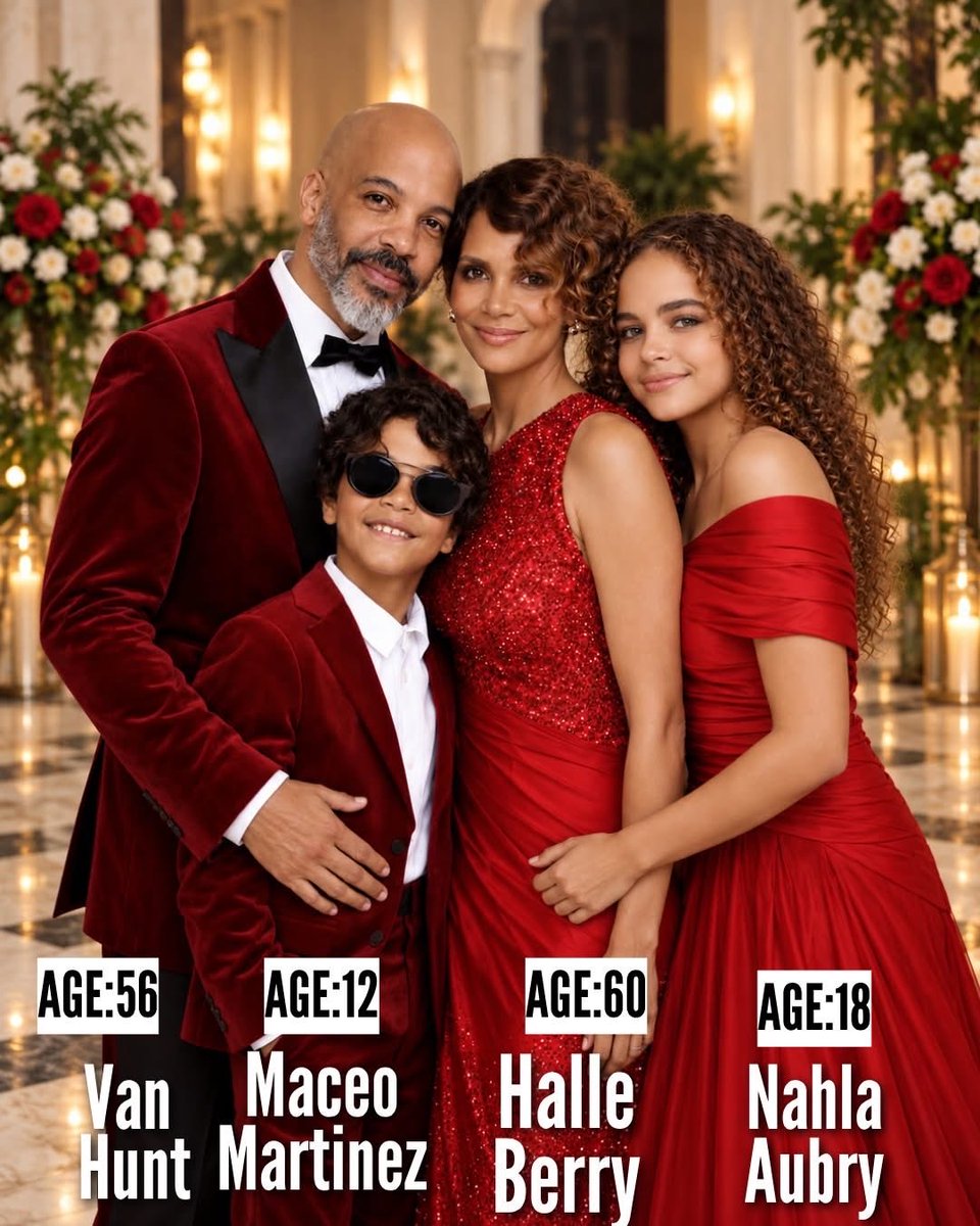charlesmore25's tweet photo. Meet the Halle Berry Family 🎈 https://t.co/Ua338mBnOA