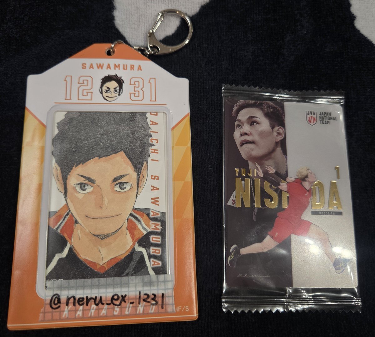 neru_ex_1231's tweet photo. 【交換/譲渡】男子バレーボール日本代表 ツインウエハース 2026

☆譲  (敬称略)
SP：西田(古舘春一先生書き下ろしイラスト)

☆求 (敬称略)
SP：石川(古舘春一先生書き下ろしイラスト) or 西田(サイン＞ユニ)

検索からもお声がけください。 https://t.co/DytZl5LpNO