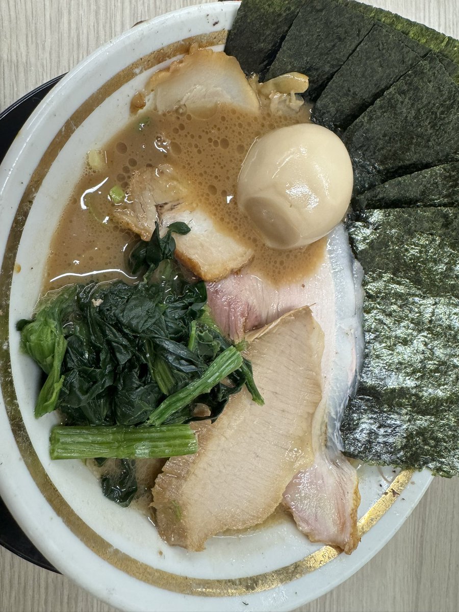 usmdesuyo's tweet photo. との丸家
濃くて美味しかった〜 https://t.co/kk7rHWq9RH