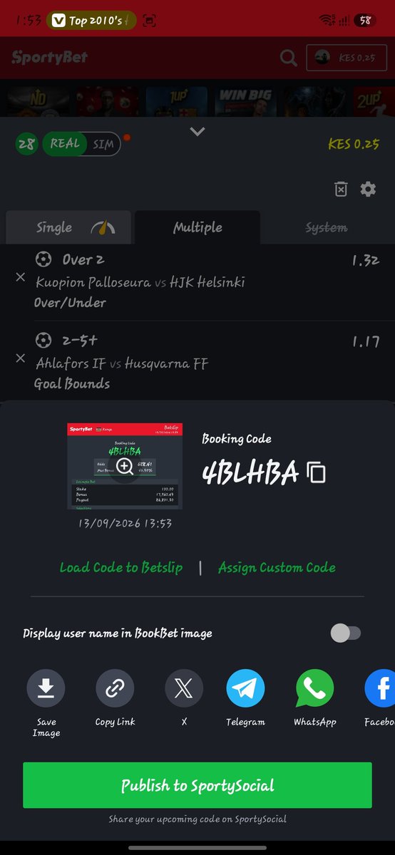 TacticalFootyke's tweet photo. CODE : 4BLHBA
Do your -/+ ( Edit and play ) https://t.co/bOIRBxOeIM