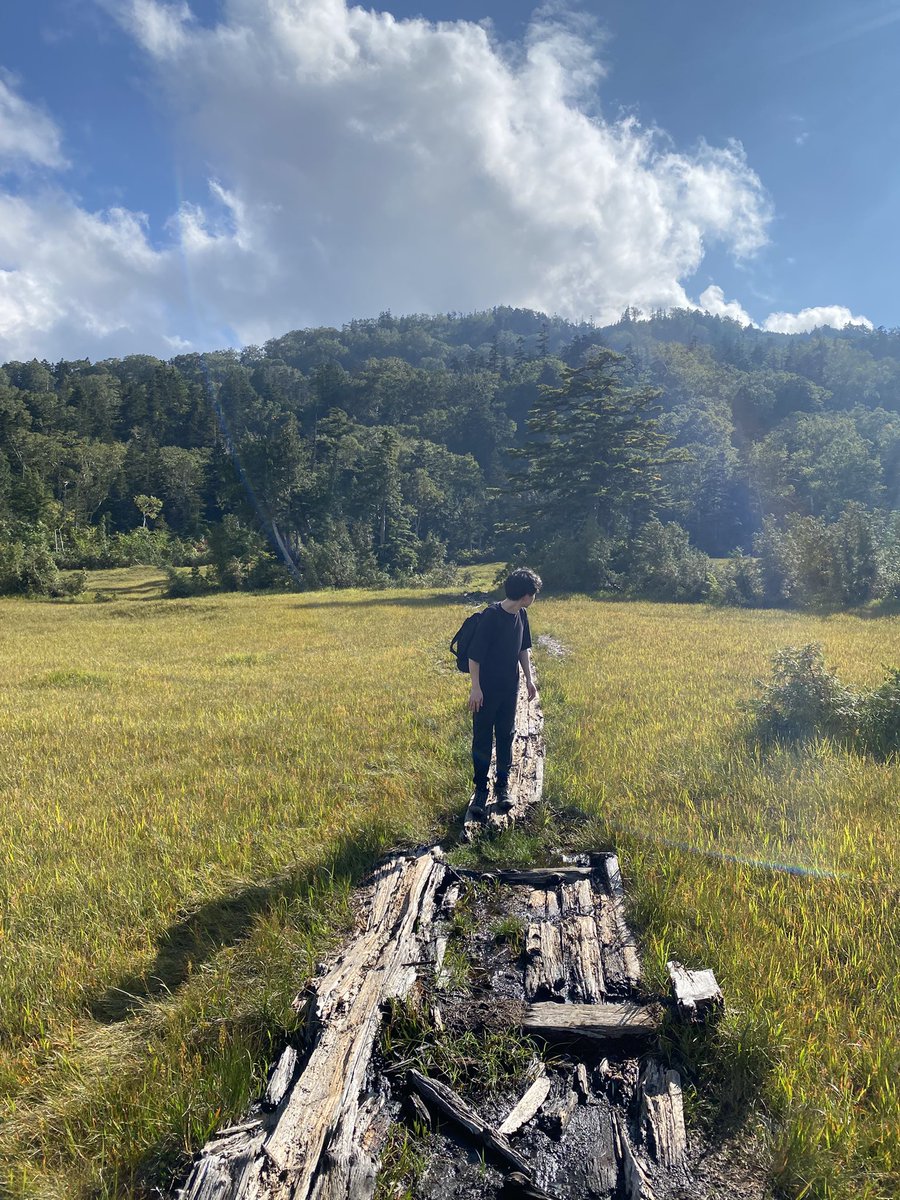 nature_hiking's tweet photo. 燧ヶ岳登ってきました☀️
檜枝岐村の宿泊、この放送聴くだけでもマジおすすめ！ https://t.co/g0X3YIQ0BF