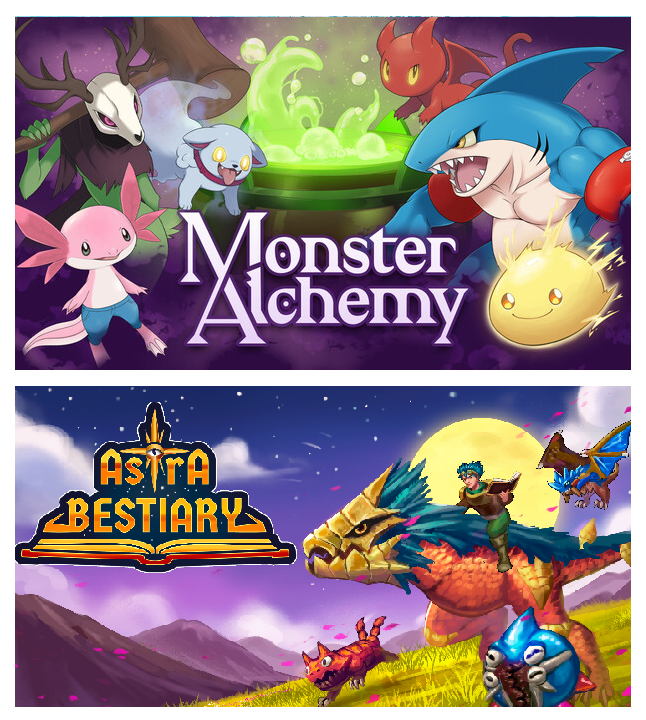 AstraBestiary's tweet photo. 🎁 MONSTER TAMING GIVEAWAY 🎁
Monster Alchemy was just released in EA and I'm giving away a Steam Key!

These are the rules to participate!
1. Follow @monster_alchemy and @AstraBestiary 
2. Like this post.
3. Repost. 

The Winner will be announced on September 20, good luck! https://t.co/yHSrKQfPOk