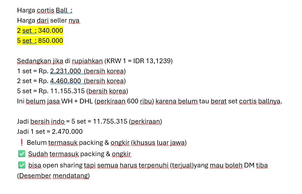 sunflowermasky's tweet photo. OPEN PO: CORTIS 2nd EP 'GREENGREEN_playextended' (Ball vers)

🩷 PINK VER 
💛 YELLOW VER 
🩵  BLUE VER 
🤍 WHITE VER

💸 kurleb 600

‼️ Rate,Berat naik = harga naik, dan sebaliknya
❌Packing &amp; Adm 🍊 https://t.co/YMr1W4fAtJ