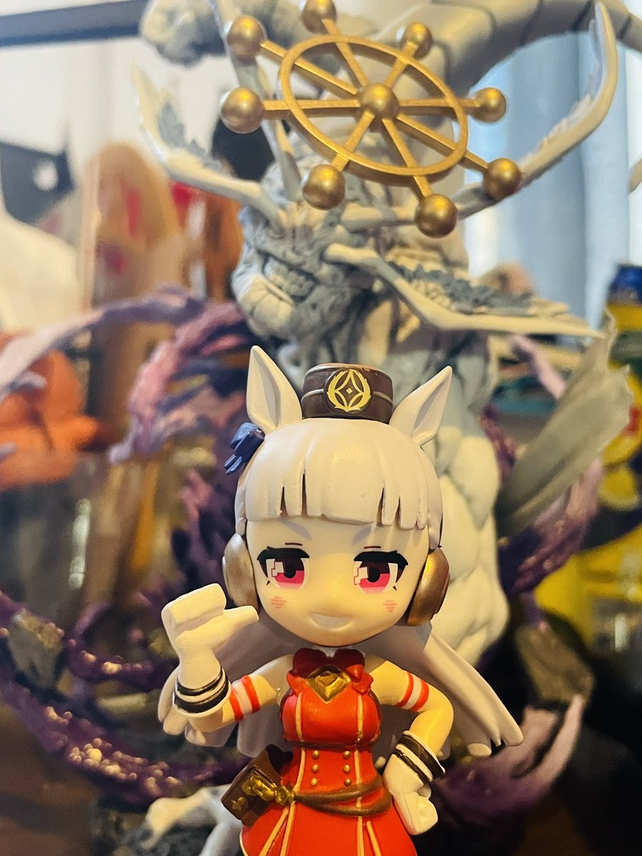 SimpleG__'s tweet photo. I just bought this figure- GOLSHI MOVE https://t.co/6MTh8wmgY3