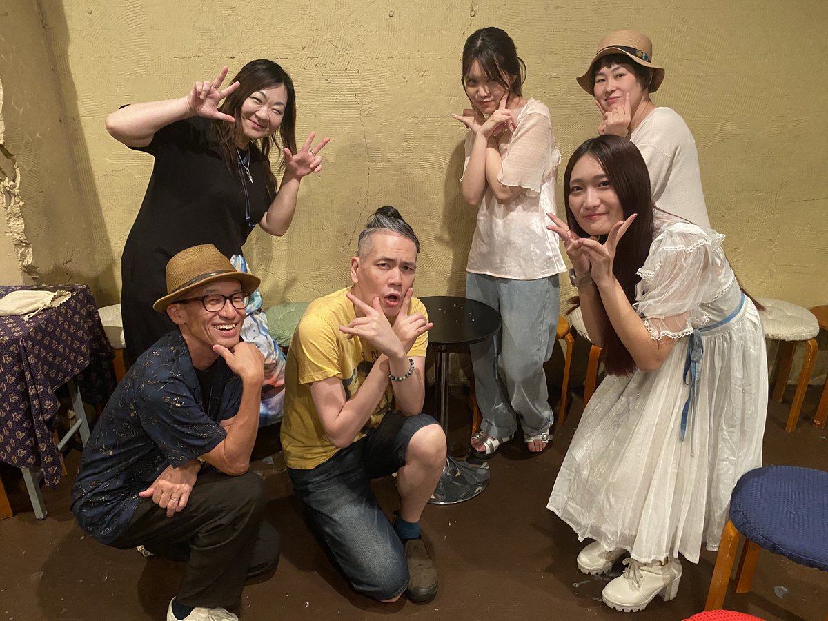 JTH_staff's tweet photo. ジャンたなかヘヴン†スタッフダイアリーを更新しました！
【LIVEレポ】20260817janlive@真昼の月 夜の太陽
⇒https://t.co/3GteAdoIGG
8/17のライヴレポです。新曲とアンコール含めた全13曲を披露したステージの様子をお届け！
ステージや共演者の皆さんとの楽しい写真満載です。ぜひご覧ください。 https://t.co/XID8H9DcTG
