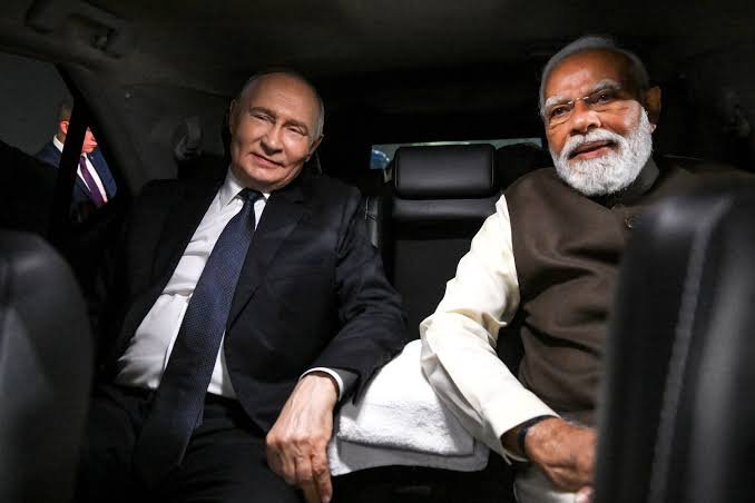 DenShtilierman's tweet photo. During the BRICS summit, Indian Prime Minister Narendra Modi made several statements regarding peace in Ukraine. In particular:

“The prime minister reiterated that dialogue and diplomacy remains the way forward in resolving conflicts and India stands ready to assist in peace efforts.”

Modi began all these discussions while still in the car with Putin on the way to the summit. What’s more, they chose a longer, indirect route to allow more time for a one-on-one conversation.

There are even rumors that Putin arrived with a body double. Several Indian media outlets immediately drew attention to this. The theory is simple: the body double was supposed to handle the public part of the agenda while Putin himself spoke privately with Modi.

Against this backdrop, it is particularly telling that absolutely none of these talks about peace made it into the summit’s final declaration.

This is a direct demonstration of China’s position. Beijing does not want peace. Xi wants a long, grueling war.

And no, China does not need Ukraine to be destroyed. On the contrary. It needs to use our hands to exhaust Russia as much as possible, plunge it back into the Stone Age, and ensure that it can never again pose an independent threat to China.

That is precisely why all of China’s “aid” to Russia comes at an exorbitant price for Moscow. Putin has already de facto become Beijing’s vassal, and Russia is turning into China’s resource appendage.

The next task is simple: to bring Russia to a state where it can never again be a competitor to China — neither economically, nor technologically, nor militarily.

All of Russia’s nuclear capabilities will ultimately become, in effect, China’s strategic capabilities. This will give Beijing an unprecedented quantity and variety of strategic weapons and will definitively cement its claim to the status of the world’s number one power.

And Russia will be left with the role of a vast resource colony — a country reduced to such a state that, in exchange for Chinese “buses,” it will hand over oil, gas, metals, timber, and whatever else remains to be sold.