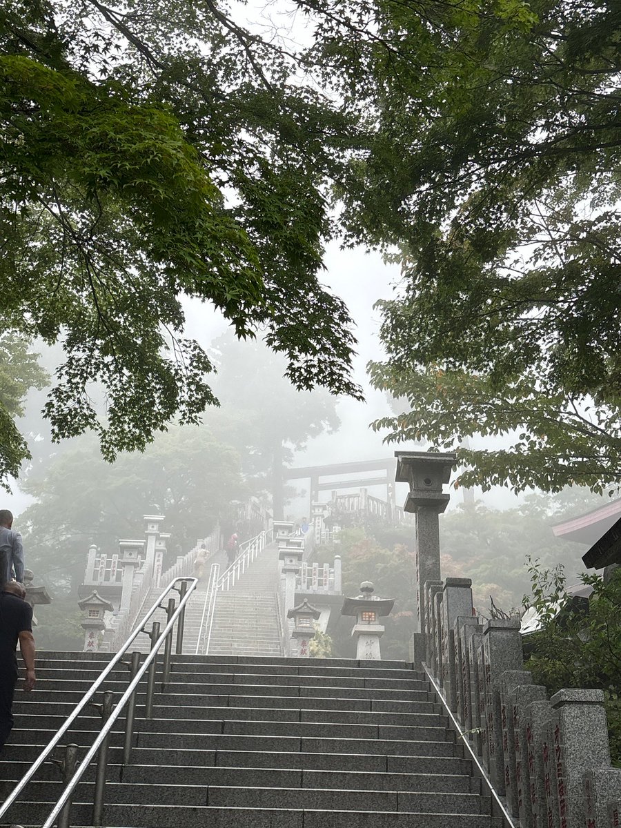 grapemixjuice's tweet photo. 大山登ってきた！ https://t.co/bdtjMZounT
